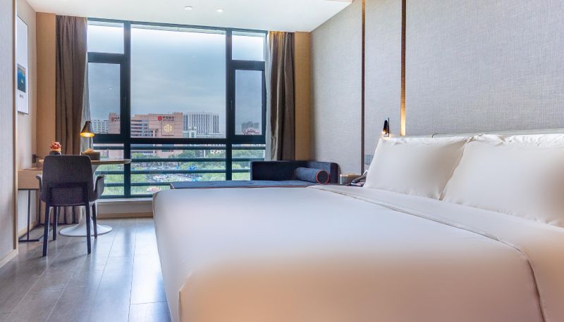 Kamer - Jinan Baotu Spring Atour S Hotel Jinan Baotu Spring