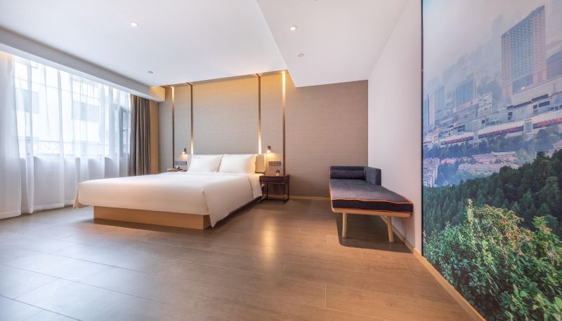Kamer - Jinan Baotu Spring Atour S Hotel Jinan Baotu Spring