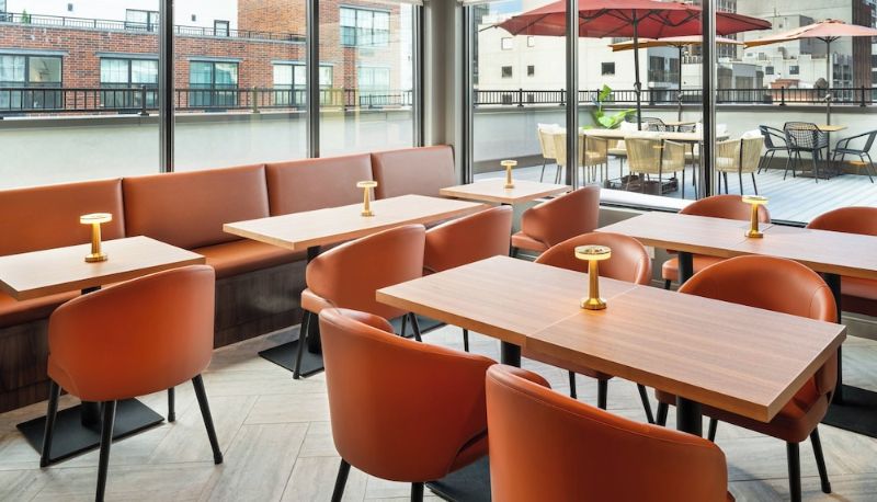 Restaurante - EVEN Hotel LONG ISLAND CITY - NEW YORK by IHG