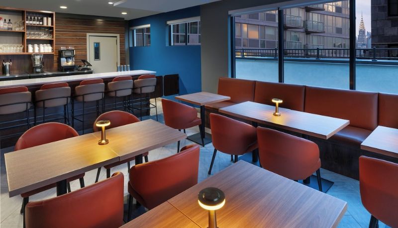 Restoran - EVEN Hotel LONG ISLAND CITY - NEW YORK by IHG
