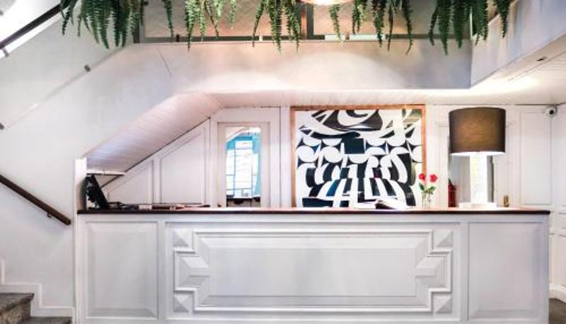 Réception - Hotel & Restaurant Marina Palamós