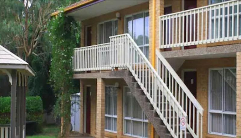 Extérieur de l'hôtel - Sutherland Motel
