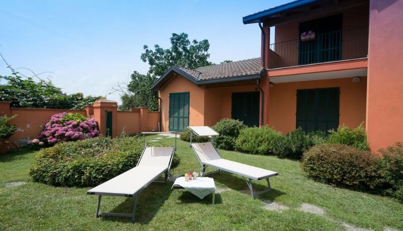 Buitenruimte van het hotel - Residence I Cigni