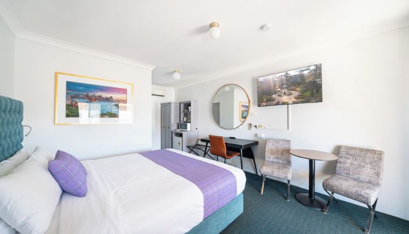 Superior oda (çift kişilik) - Ben Chifley Motor Inn