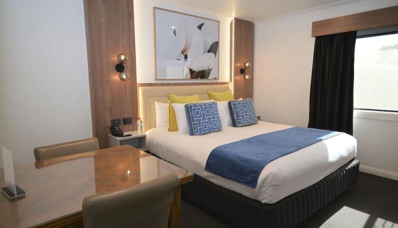 Superior room (double) - Bluegum Dubbo Motel