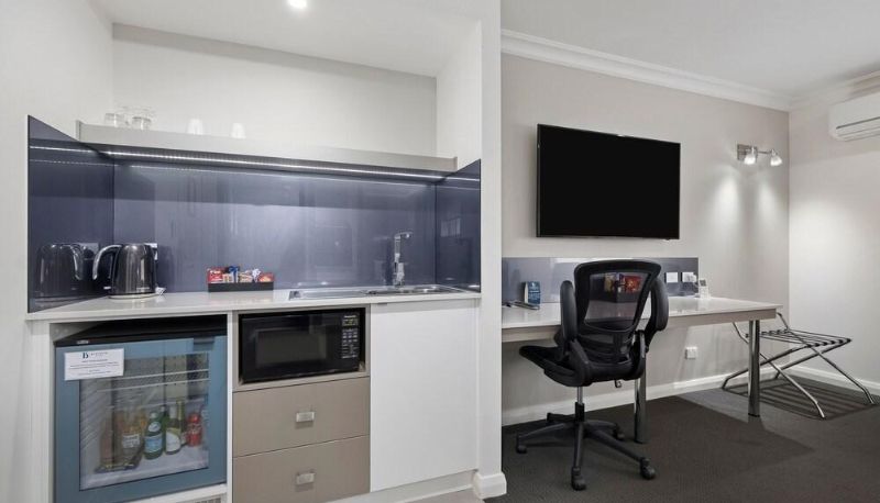 Komfortzimmer (Doppel) - Bluegum Dubbo Motel