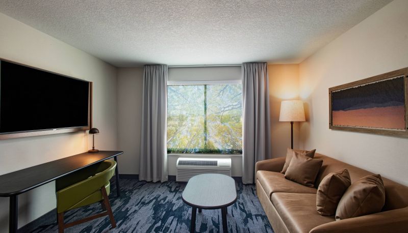 Zimmer - Fairfield by Marriott Inn and Suites Oskaloosa