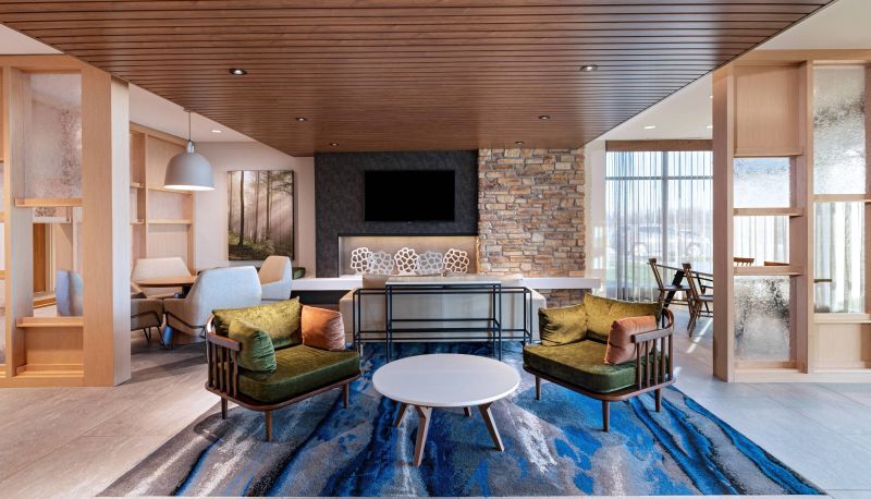 Lobby - Fairfield by Marriott Inn and Suites Oskaloosa