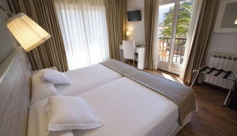Quarto superior (duplo) - Silken Don Pepe y Silken Don Pepe Ria