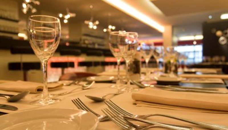 Sala de pequeno-almoço no restaurante - Hotel De Croone