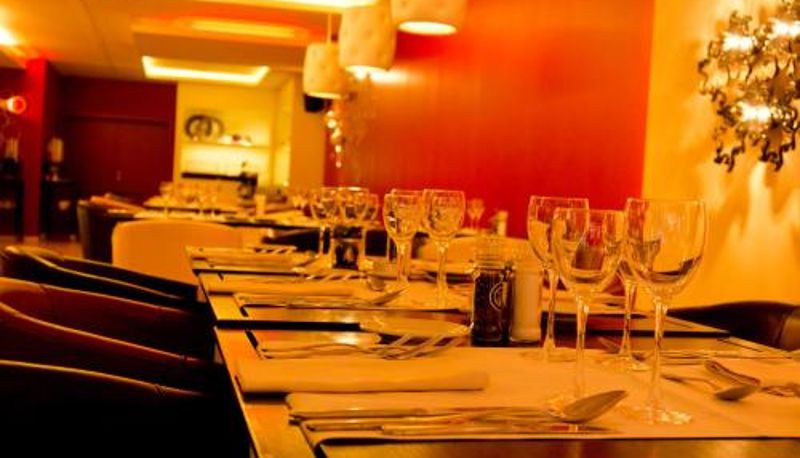 Sala de pequeno-almoço no restaurante - Hotel De Croone