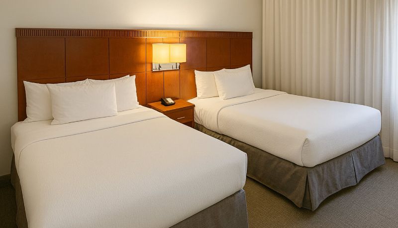 Zimmer - PRESTON SUITES by IHG