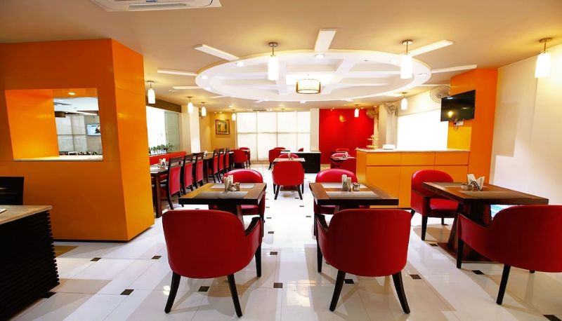 Restaurant - Hotel Santosh Dham