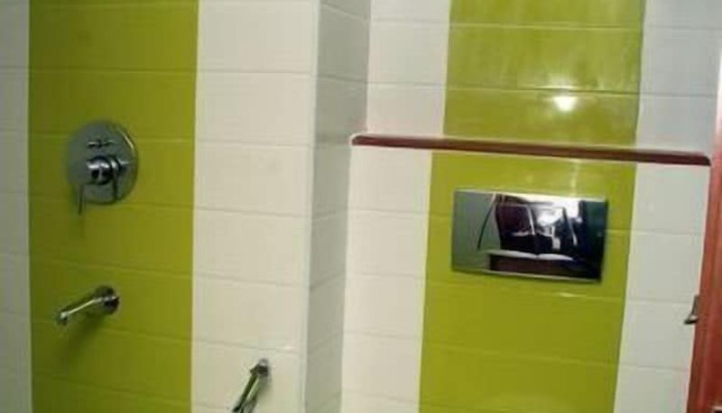 Badezimmer - Hotel Balaji Inn