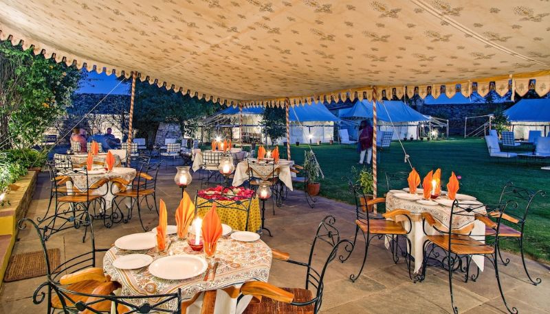 Restaurant - Ramathra Fort