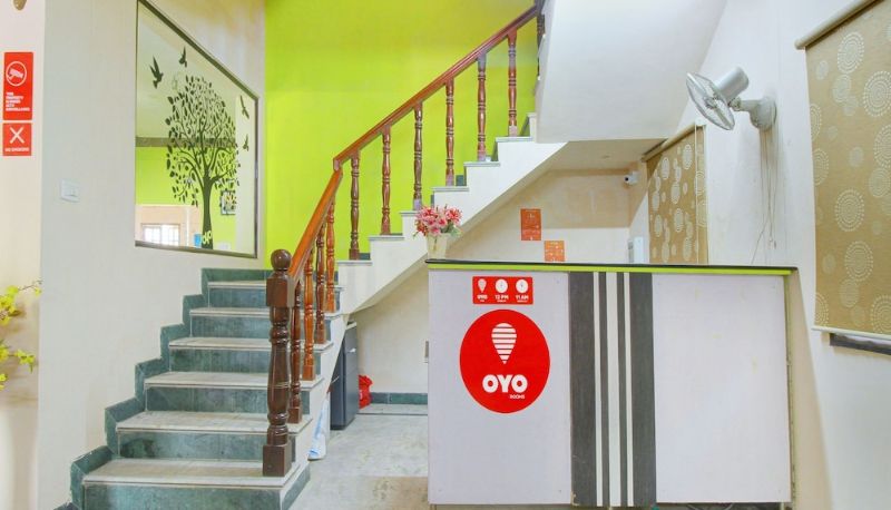 Recepcja - OYO 8508 Heritage Residency