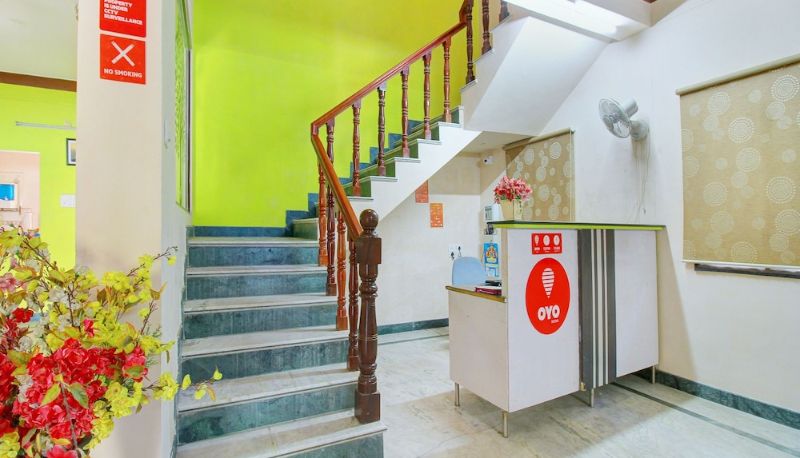 Recepcja - OYO 8508 Heritage Residency