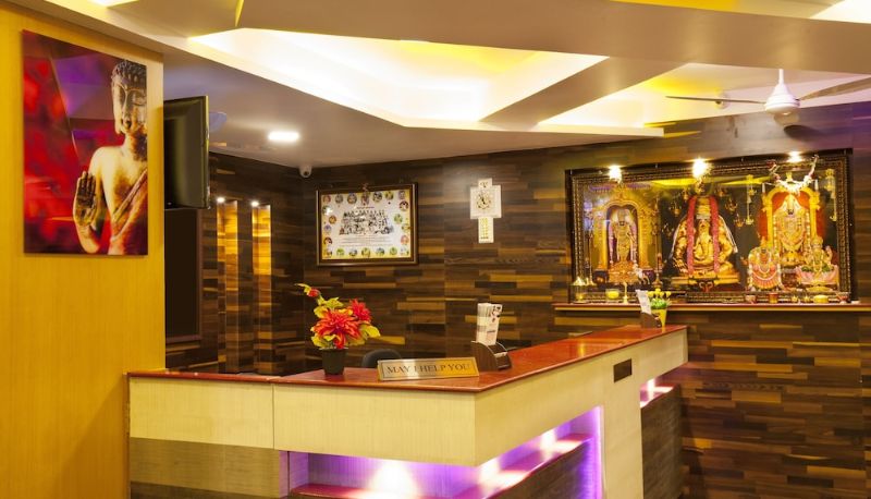 Receptie - Hotel Lotus