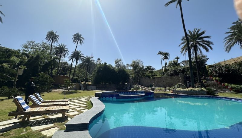 Piscina - Achal Resort