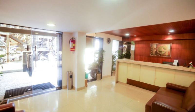 Hall - Hotel Lucky Near BKC