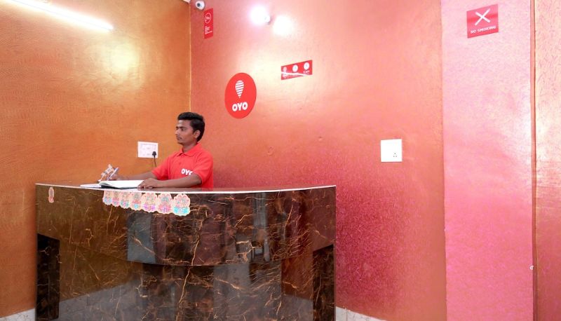 Réception - OYO 10012 Hotel Pink City
