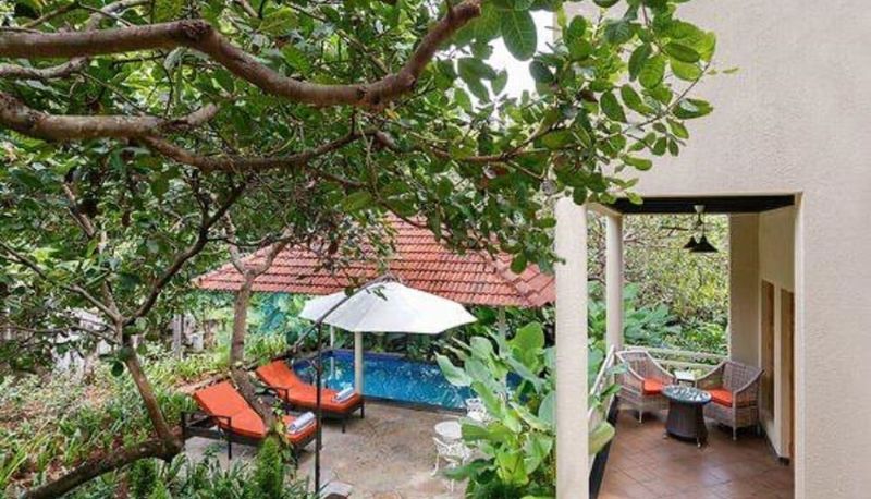 Zwembad - Golden Tulip Goa Mandrem