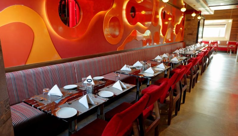 Restaurant - Hotel Kasturi Orchid