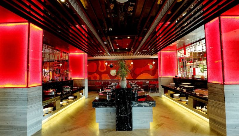 Restaurant - Hotel Kasturi Orchid