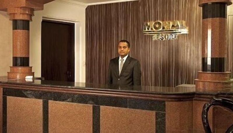 Reception - Monal Resort