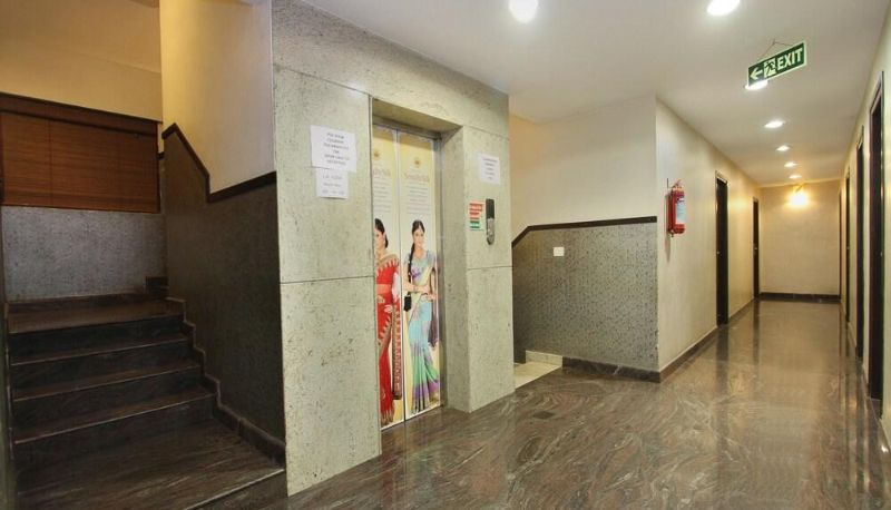 Interior del hotel - OYO 435 Hotel Amshi International