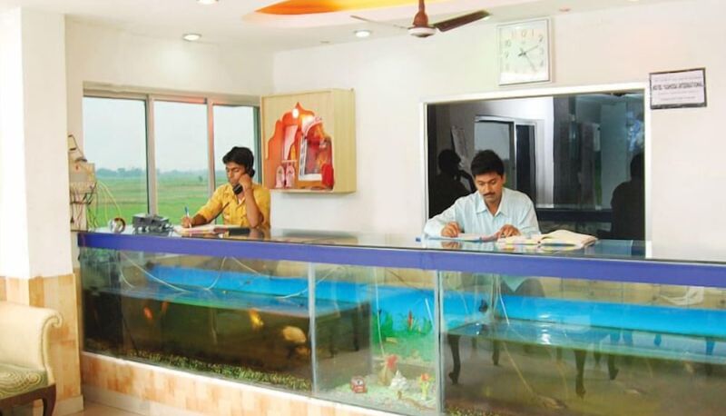 Recepcja - Hotel Yashoda International