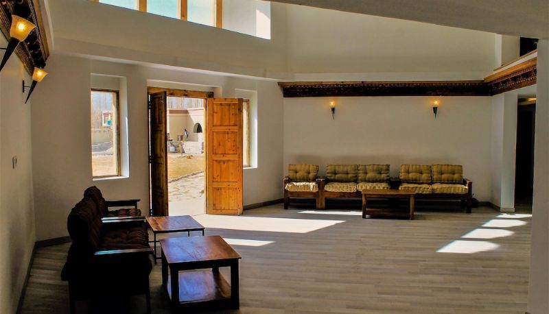 Hall - The Driftwood Ladakh