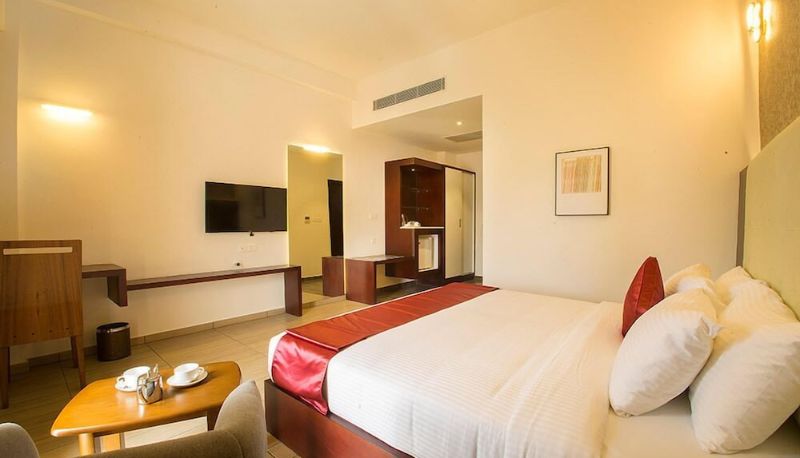 Superior room (double) - Samudra Mysore