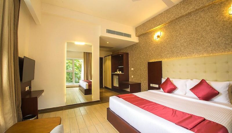Superior room (double) - Samudra Mysore