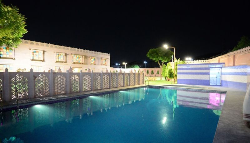 Piscina - Lilypool - The Heritage Jalmahal
