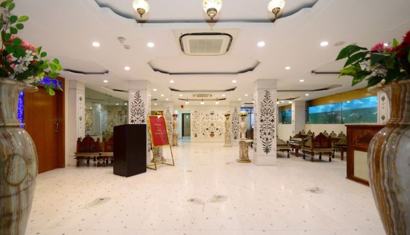 Salón - Lilypool - The Heritage Jalmahal