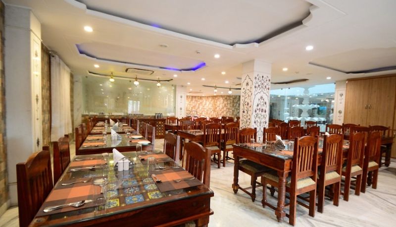 Restaurante - Lilypool - The Heritage Jalmahal