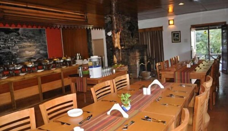 Ristorante - The Apple Orchard Retreat