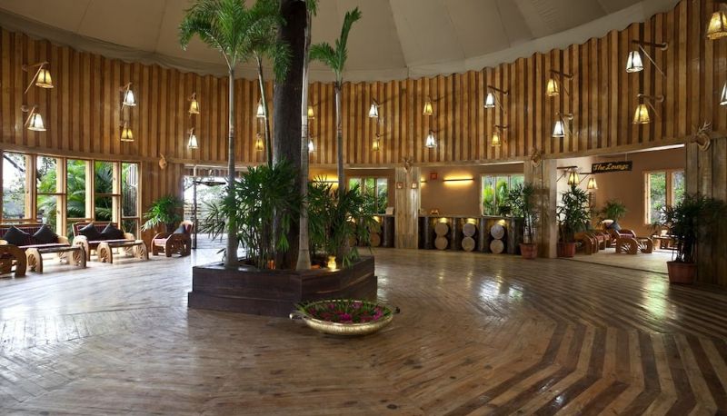 Reception - The Rangers Reserve - Corbett