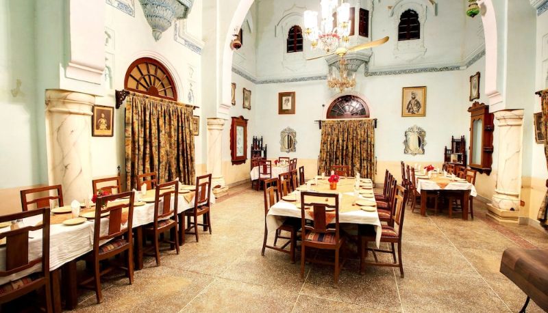 Ristorante - The Fort Pokaran - A Heritage Hotel