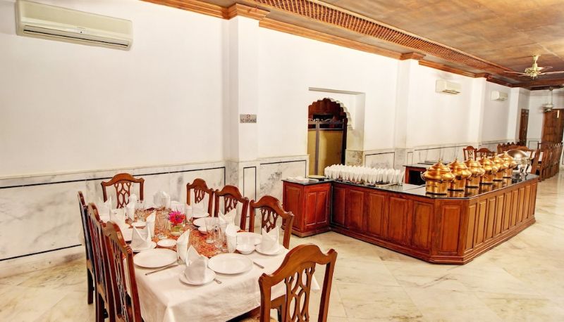 Ristorante - The Fort Pokaran - A Heritage Hotel