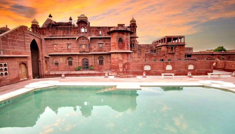 Piscina - The Fort Pokaran - A Heritage Hotel