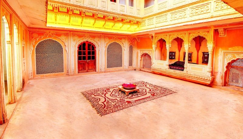 Hall - The Fort Pokaran - A Heritage Hotel