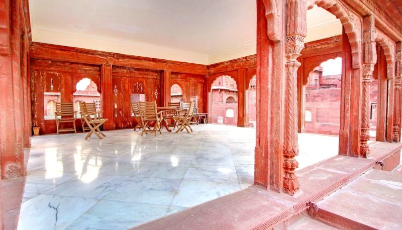Hall - The Fort Pokaran - A Heritage Hotel