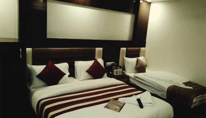Habitación triple - Hotel Shiv Dx