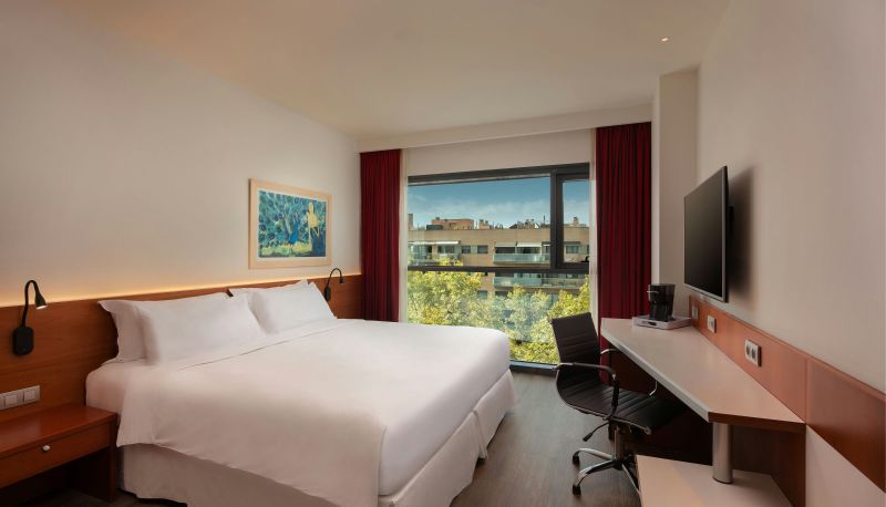 Chambre - Four Points by Sheraton Barcelona Diagonal