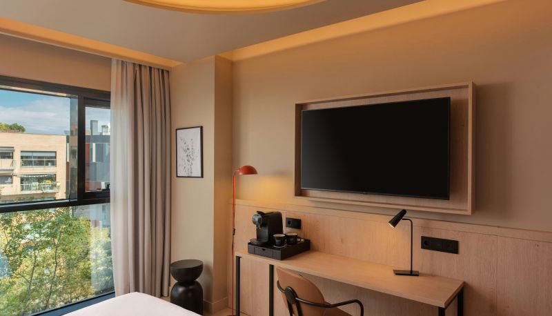 Chambre - Four Points by Sheraton Barcelona Diagonal