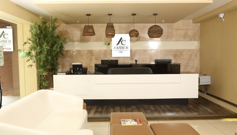 Recepcja - Hotel Amber Castle