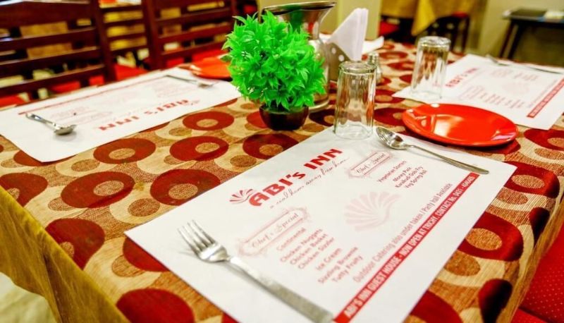 Restoran - Hotel Abi's Inn