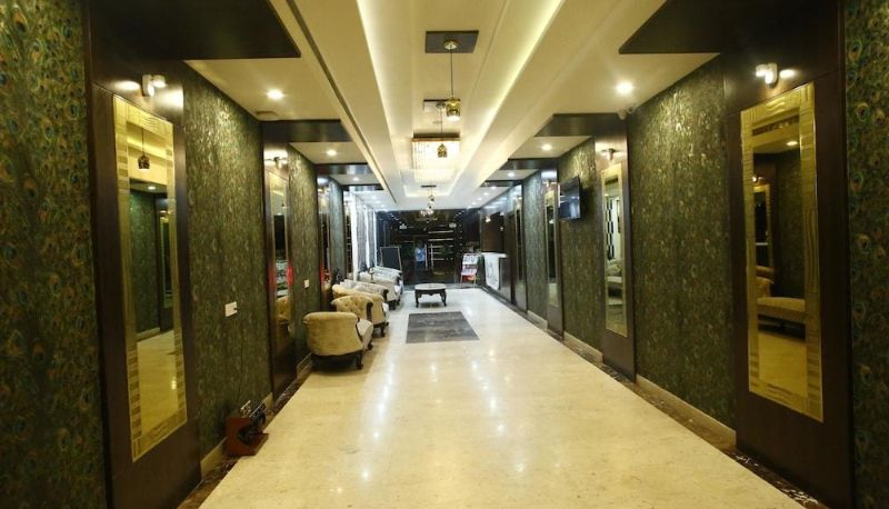 Hotel interior - OYO 9051 The Vedas